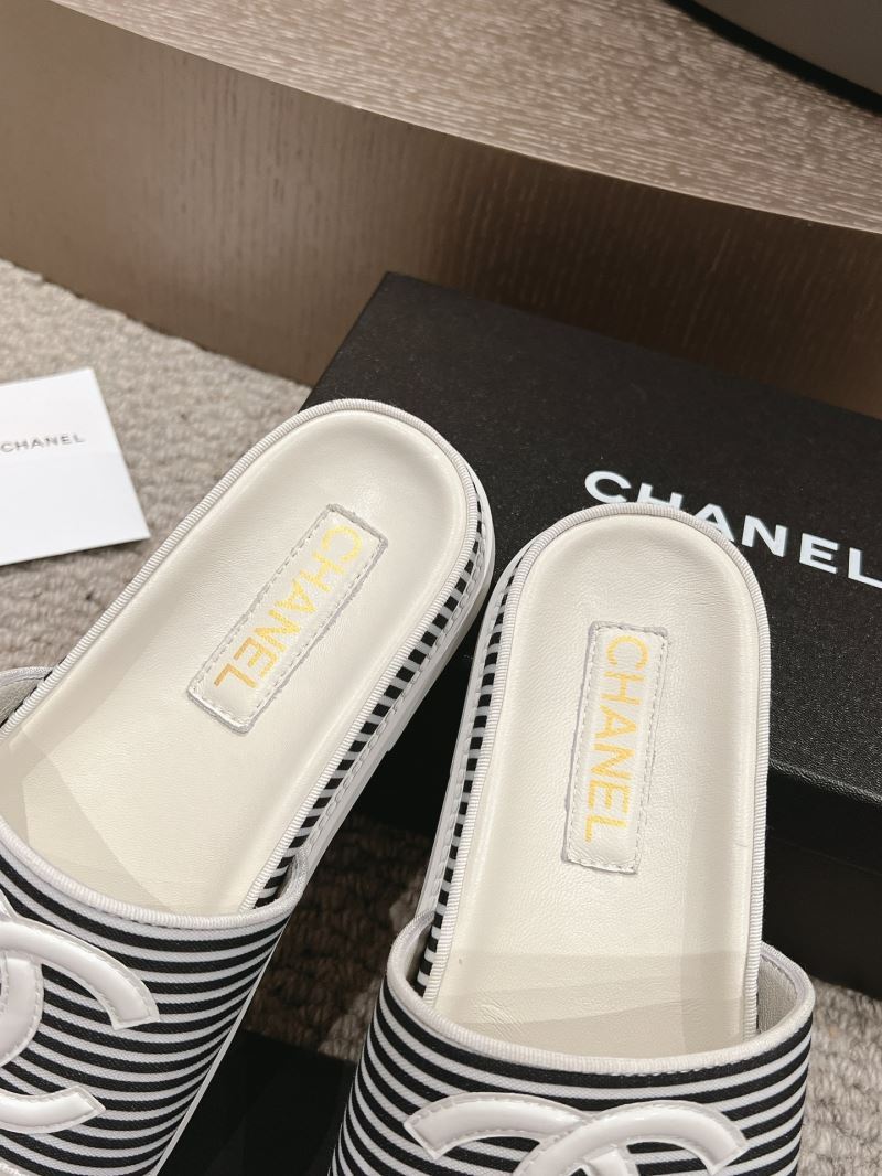 Chanel Slippers